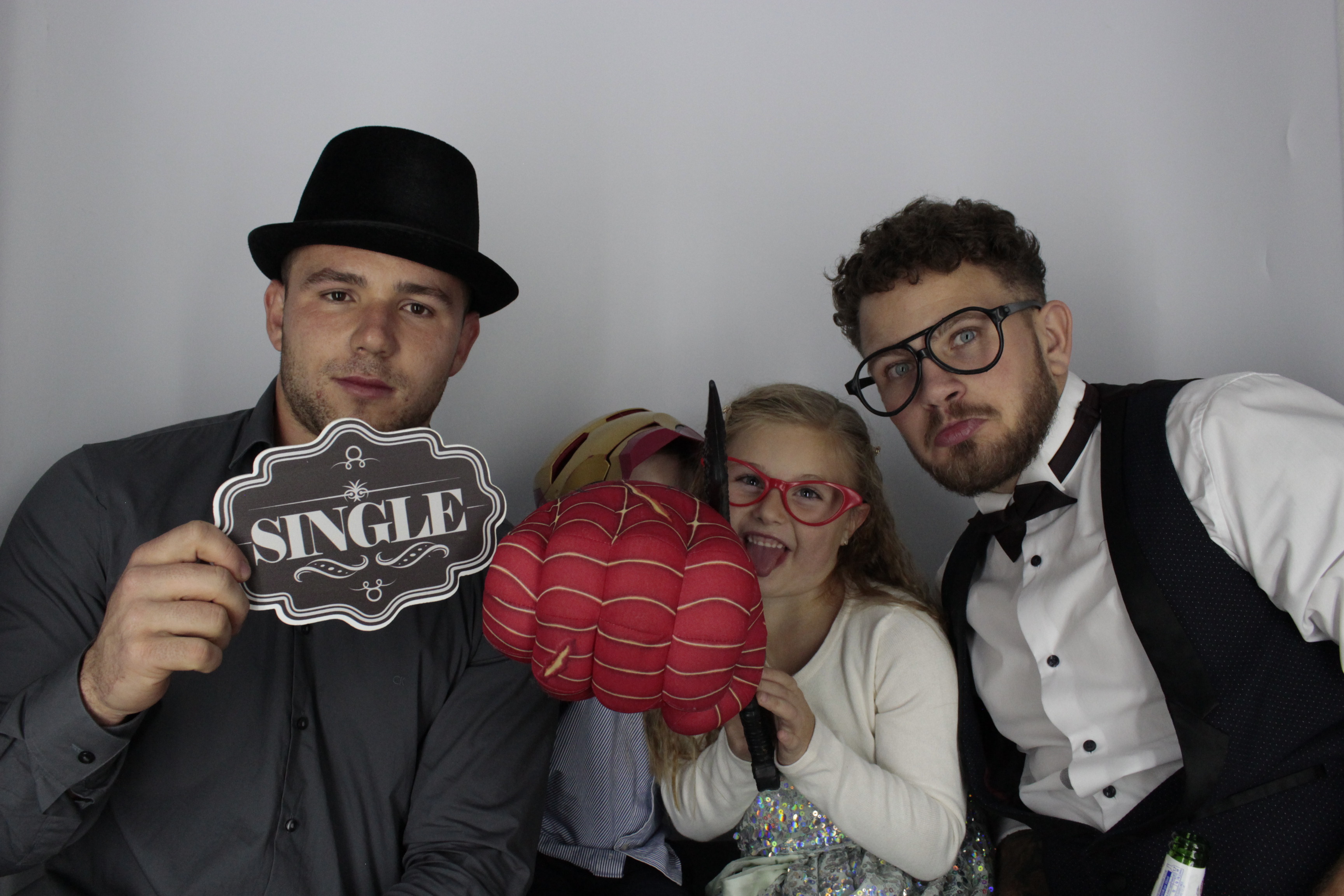 Ben & Kelly's Wedding | View more photos from the event at gallery.myphotoboothexperience.co.uk/u/MyPhotoBoothExperienceLtd/Ben-Kellys-Wedding